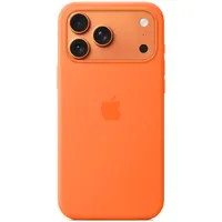 Apple iPhone 17 Pro Max Silikon Case mit MagSafe