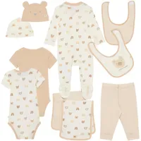 Huggies babywear Neugeborenen-Geschenkset HUGGIES BABYWEAR "HGHN 10PC GIFT BOX