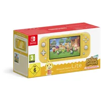 Nintendo Switch Lite gelb + Animal Crossing: New Horizons
