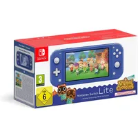 Nintendo Switch Lite blau + Animal Crossing: New Horizons