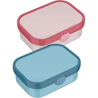 Mepal Brotdosen mit Einsatz & Gabel Campus 700 ml