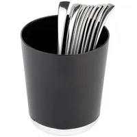 APS 20 Tischreste-/Besteckbehälter "BASE CHROME", Tischmülleimer, Tischabfalleimer, Ø 13