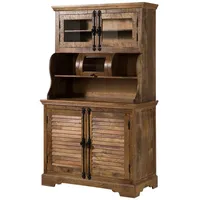 Massivmoebel24 Buffet Mango 110 x 55 x 190 cm