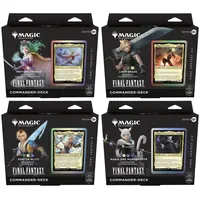 MAGIC: The Gathering Magic The Gathering Final Fantasy Commander