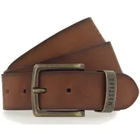 Mustang Gürtel 40mm Leather Belt W100 Cognac