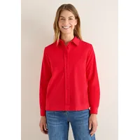 Cecil Langarmbluse in fiery red - M