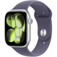 Apple Watch Series 11 GPS + Cellular 46mm Silver