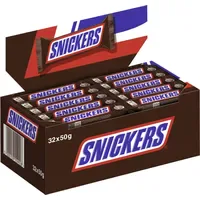 Mars Snickers 32x50g Riegel,