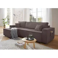 OTTO home Ecksofa OTTO HOME "CASSI L-Form, 241cm -