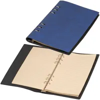 Livepac-Office Ringbuch/DIN A5 / Notizbuch mit 200 linierten Seiten/Farbe: