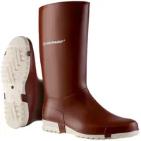 Dunlop Sport Gummistiefel Dunkelrot 42