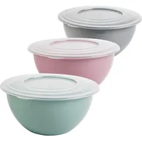 Centi Schüsselset Pastel 3-tlg. Bunt