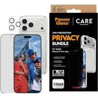 Panzer Glass 3-in-1 Flagship Privacy Bundle für iPhone 17