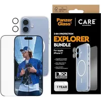 Panzer Glass 3-in-1 Flagship Explorer Bundle für iPhone 17