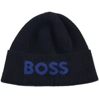 Boss Elios Mütze Blau