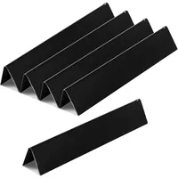 Vevor Flavorizer Bars 5 Stück Stahl schwarz