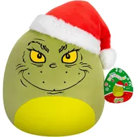 Jazwares GmbH Squishmallows Weihnachts Grinch, 25cm (Grinch in Santa
