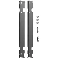 Kermi Wandkonsolen-Set lang BH 600mm, verzinkt