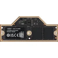 Crucial LPCAMM2 LPDDR5X 62GB Memory (1 x 64GB, 3750
