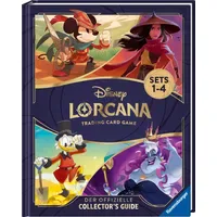 Ravensburger Disney Lorcana Trading Card Game Collector’s Guide Sets