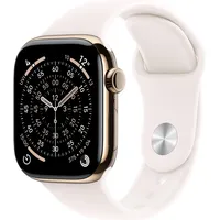 Apple Watch Series 11 GPS + Cellular 46mm Gold