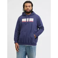 Jack & Jones PlusSize Kapuzensweatshirt "JORINWOOD BLOCK BRANDING SWEAT