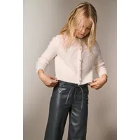 KIDS ONLY Cardigan KOGPIUMO PETRA (1-tlg) edel weiß 122/128