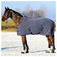 Euroriding Abschwitzdecke Cosy - dusty navy - 145 cm