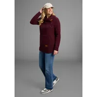 KangaROOS Fleecepullover Sweatshirt Aubergine 52/54