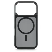 Black Rock iPhone 17 Pro Hybrid Case schwarz