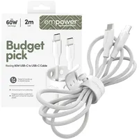 Panzer Glass PanzerGlass empower 60W USB-C to USB-C Cable