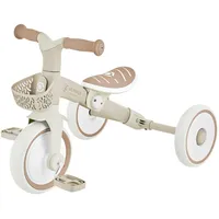 GLOBBER Dreirad für Kinder Learning Trike 2-in-1 Plus Eco
