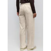 STREET ONE Damen, 3716566 Straight Leg Cordhose, malted beige,