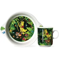 Ritzenhoff & Breker Kindergeschirr-Set HARIBO Jungle | 2-teilig |
