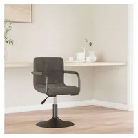 VidaXL Barhocker 334607 drehbar höhenverstellbar Grau