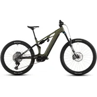Cube Stereo Hybrid ONE77 HPC TM 800 grün Modell