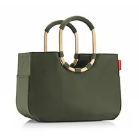 Reisenthel Loopshopper L forest gold