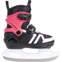 Firefly Schlittschuhe Ki.-Eishockey-Schuh Flash J PINK/BLACK NIGHT/WHI 33