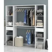 Parisot Mehrzweckschrank "Combi 3" Weiß