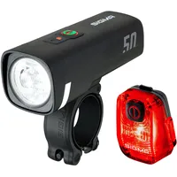 Sigma LED Fahrradlicht Set Aura 50/ Hiro 10 |