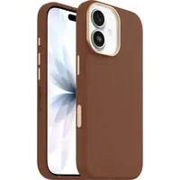 Otterbox iPhone 17 Handyhülle Cactus Leder braun
