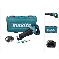 Makita DJR 187 M1K Akku Reciprosäge 18 V Brushless