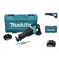 Makita DJR 187 G1K Akku Reciprosäge 18 V Brushless
