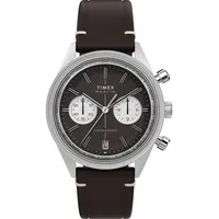 Timex Marlin Jet Herren Chronograph Leder 40 mm TW2Y24700