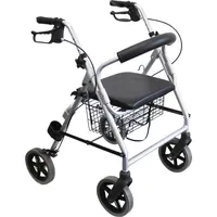 Trendmobil Rollator LR 56 Komfort silber