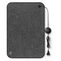 Björn&Schiller Elektrischer Heizteppich 40x60 cm 75 W mit Fußschalter,