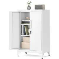 Songmics Büroschrank 60 x 0 x 0 cm weiß