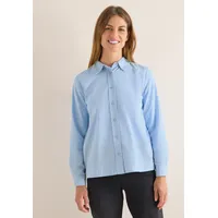 Cecil Cord, Hemdbluse light sky Blue XXL (46),
