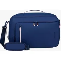 American Tourister Puffy POP 3-Way Handgepäck 21 l Blau