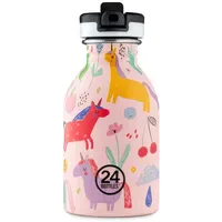 24Bottles Trinkflasche Urban Bottle Magic Friends rosa 0,25 l